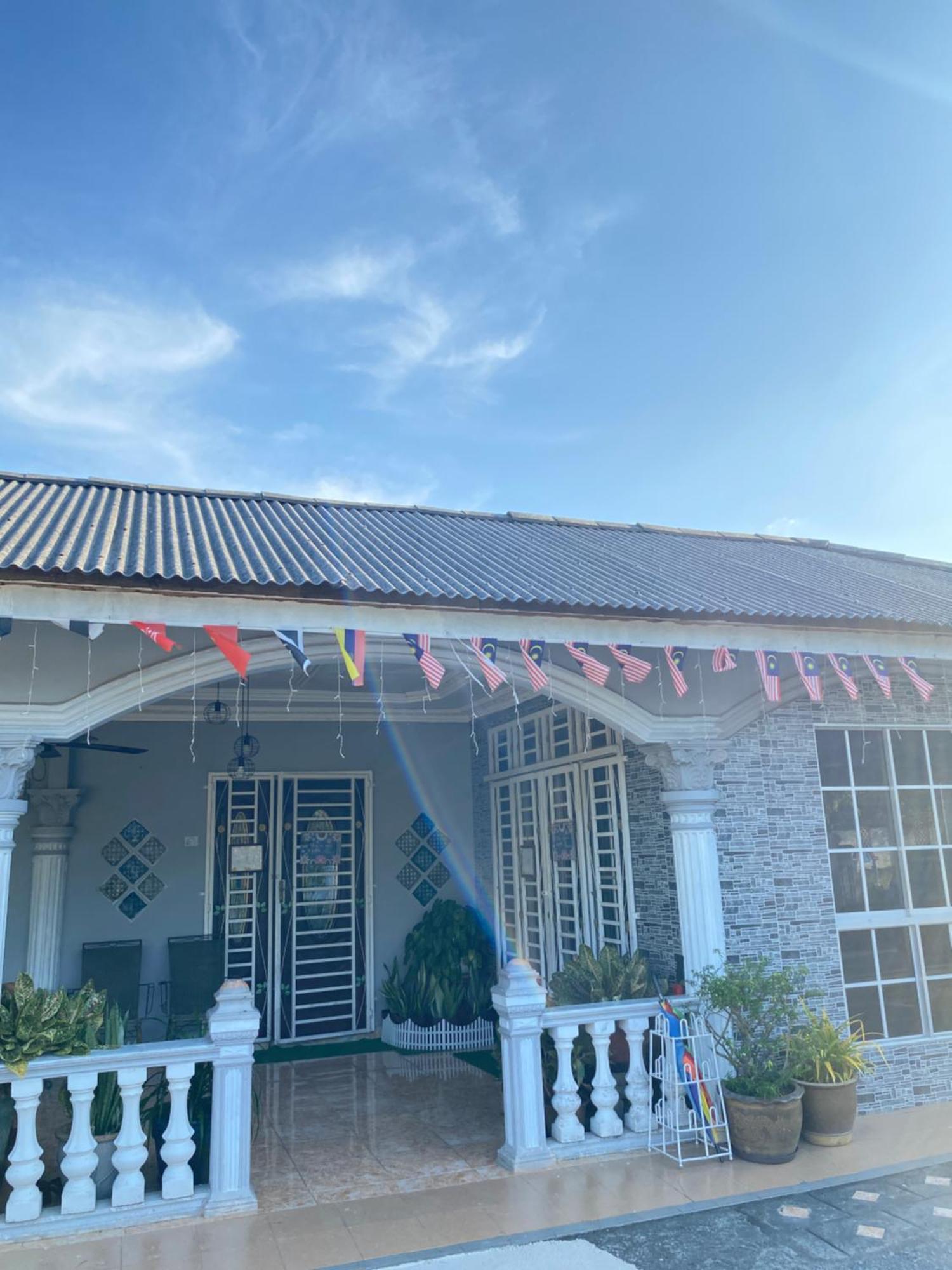Teratak Tiga Homestay Padang Besar Kaki Bukit Exterior foto